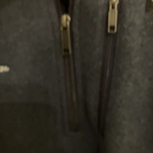 Patagonia Pullover Men Large Blue Better Sweater‎ 1/4 Zip Embroidered EUC - Picture 5 of 11